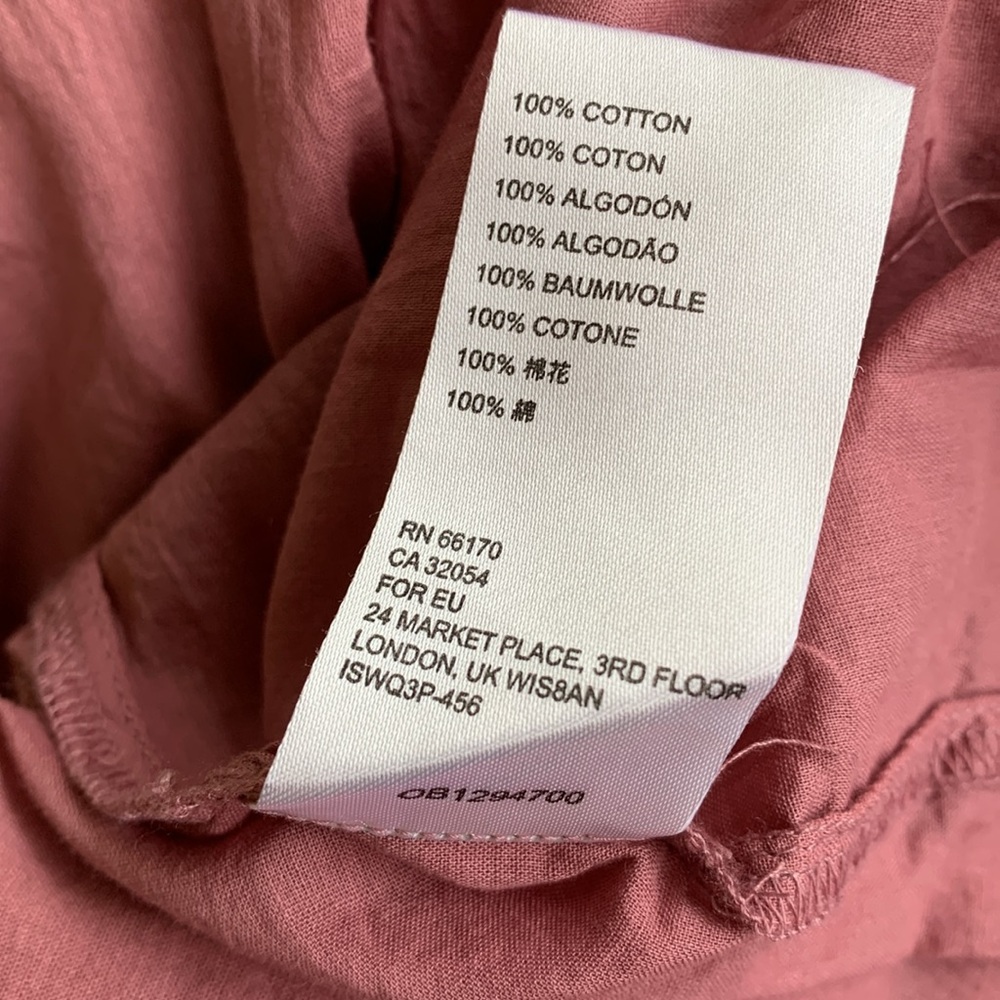 Free People Ari Mini Dress in Dusty Pink - Picture 11 of 11